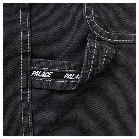 Palace 10 OZ DOUBLE KNEE PANT BLACK - Style 7