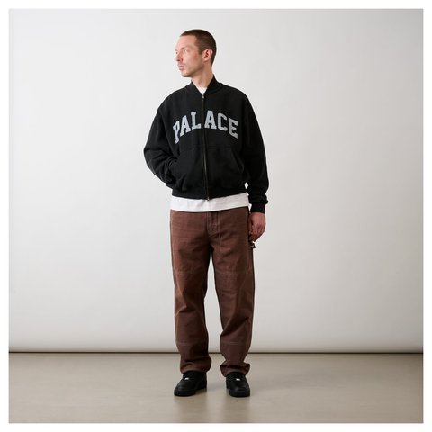 Palace 10 OZ DOUBLE KNEE PANT BROWN - Style 7