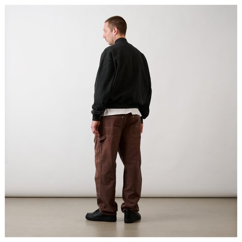 Palace 10 OZ DOUBLE KNEE PANT BROWN - Style 7