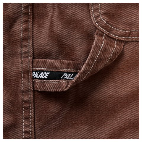 Palace 10 OZ DOUBLE KNEE PANT BROWN - Style 7