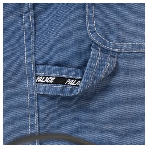 Palace 10 OZ DOUBLE KNEE PANT NAVY - Style 7