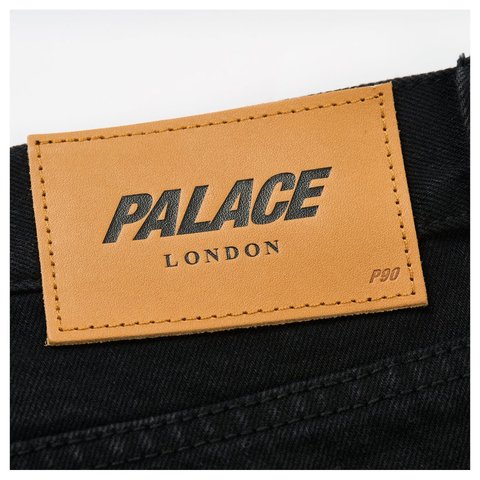 Palace LEGACY P90 BAGGY JEAN BLACK - Style 7
