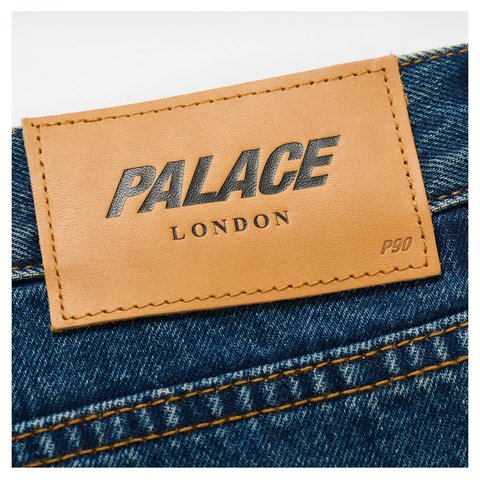Palace LEGACY P90 BAGGY JEAN INDIGO - Style 7