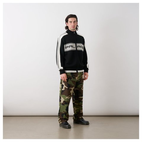 Palace LEGACY P90 BAGGY JEAN WOODLAND CAMO - Style 7