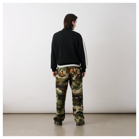 Palace LEGACY P90 BAGGY JEAN WOODLAND CAMO - Style 7