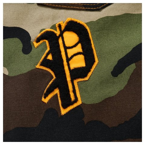 Palace LEGACY P90 BAGGY JEAN WOODLAND CAMO - Style 7
