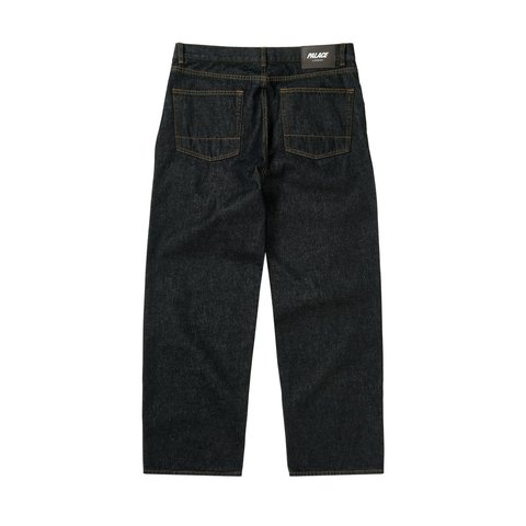 Palace P45 JEAN ROUGH RINSE - Style 7