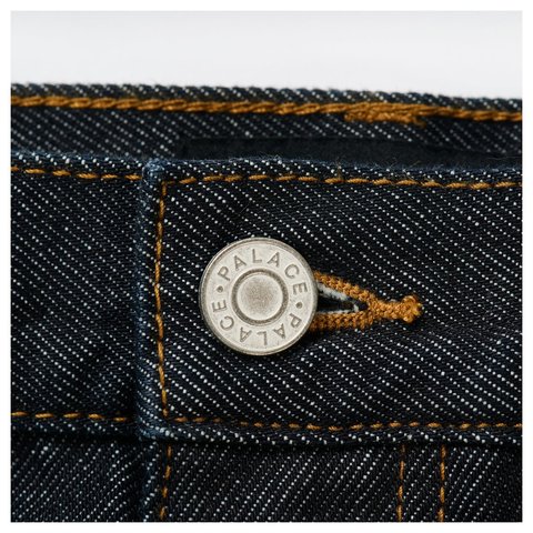 Palace P45 JEAN ROUGH RINSE - Style 7