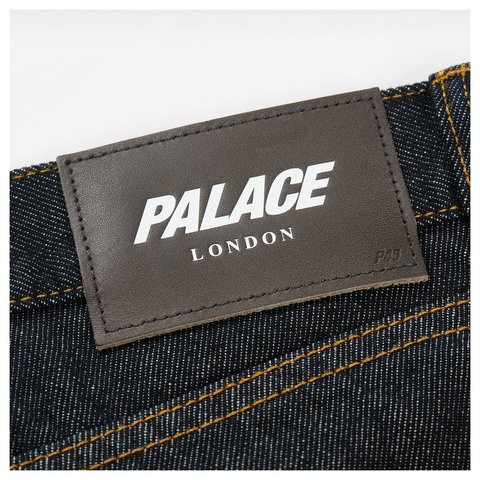 Palace P45 JEAN ROUGH RINSE - Style 7