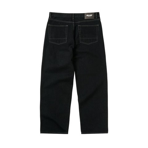 Palace P45 JEAN STONEWASH BLACK - Style 7