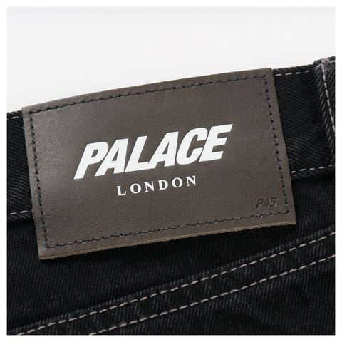 Palace P45 JEAN STONEWASH BLACK - Style 7