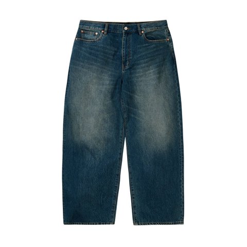 Palace P90 BAGGY JEAN DARK STONEWASH INDIGO - Style 5