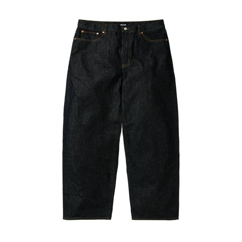 Palace P90 BAGGY JEAN ROUGH RINSE - Style 5