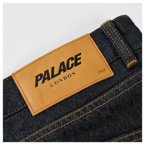 Palace P90 BAGGY JEAN ROUGH RINSE - Style 5