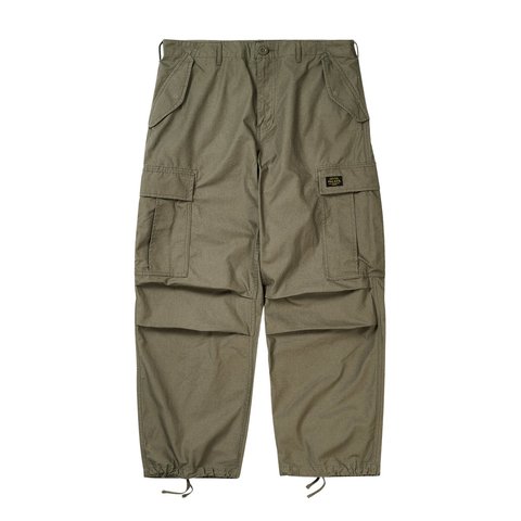 Palace RIPSTOP CARGO TROUSER ARMY OLIVE - Style 5