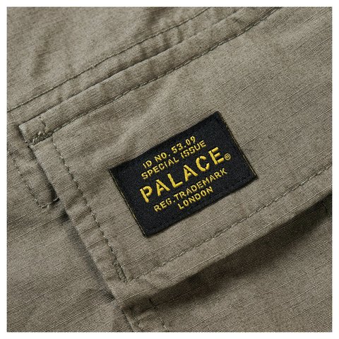 Palace RIPSTOP CARGO TROUSER ARMY OLIVE - Style 5