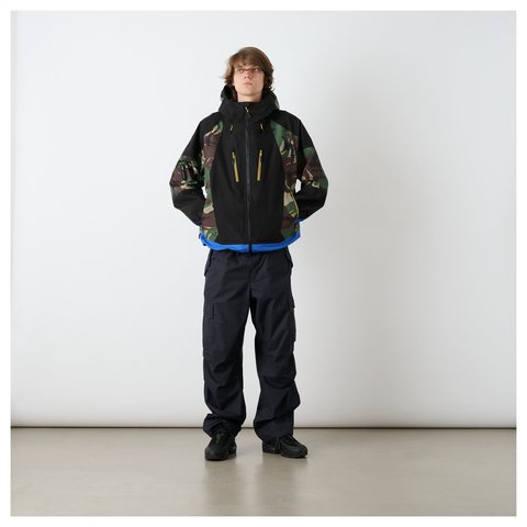 Palace RIPSTOP CARGO TROUSER BLACK - Style 5