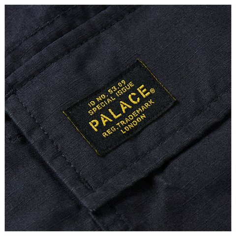 Palace RIPSTOP CARGO TROUSER BLACK - Style 5