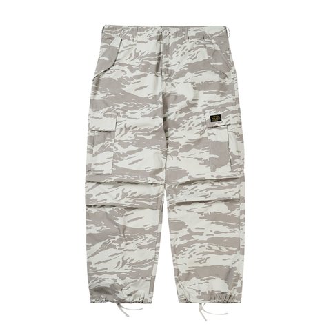 Palace RIPSTOP CARGO TROUSER SNOW CAMO - Style 5