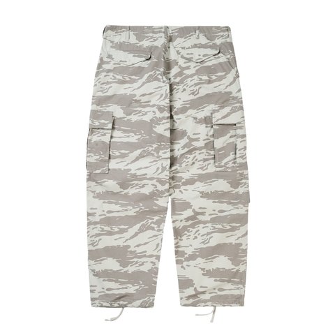 Palace RIPSTOP CARGO TROUSER SNOW CAMO - Style 5