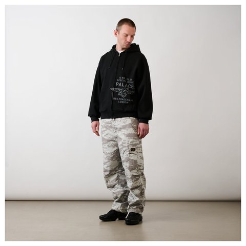 Palace RIPSTOP CARGO TROUSER SNOW CAMO - Style 5
