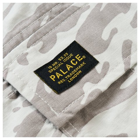 Palace RIPSTOP CARGO TROUSER SNOW CAMO - Style 5
