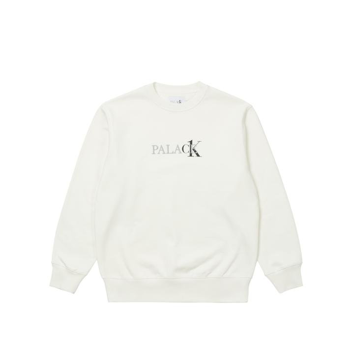 CK1 PALACE CREW STAR WHITE