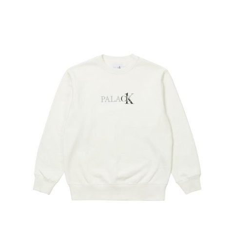 Palace CK1 PALACE CREW STAR WHITE