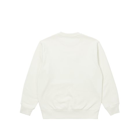 Palace CK1 PALACE CREW STAR WHITE - Colorway