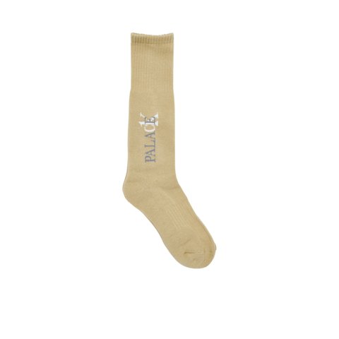 Palace CK1 PALACE SOCK WHEAT - Colorway