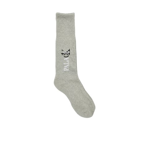 Palace CK1 PALACE SOCK LIGHT GREY HEATHER - Colorway