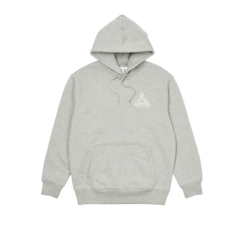 CK1 PALACE TRI-FERG HOOD LIGHT GREY MARL