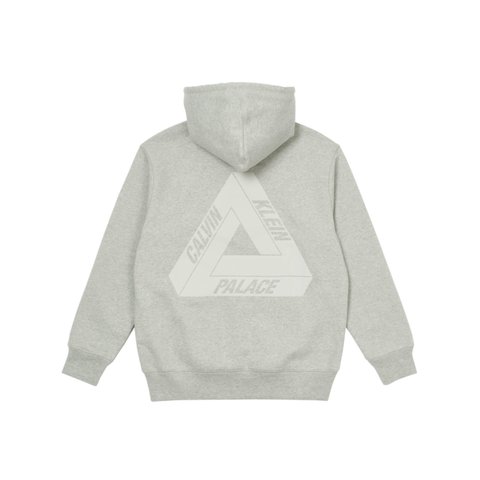 Palace CK1 PALACE TRI-FERG HOOD LIGHT GREY MARL - Colorway