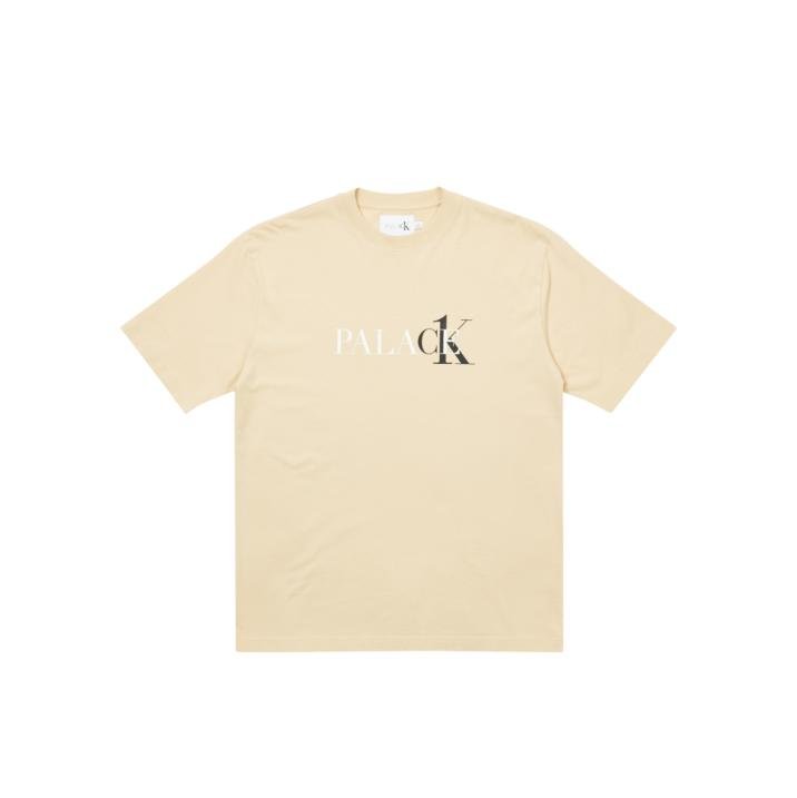 CK1 PALACE T-SHIRT WHEAT
