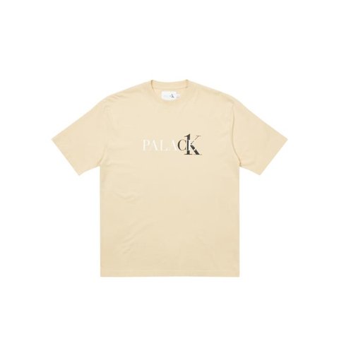 Palace CK1 PALACE T-SHIRT WHEAT