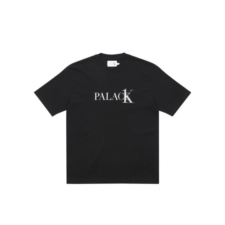 CK1 PALACE T-SHIRT BLACK