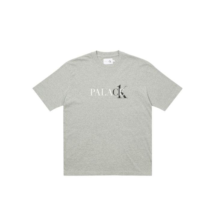 CK1 PALACE T-SHIRT LIGHT GREY HEATHER