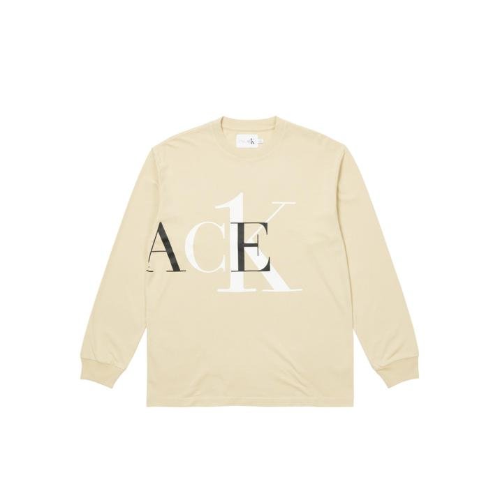 CK1 PALACE LONGSLEEVE WHEAT