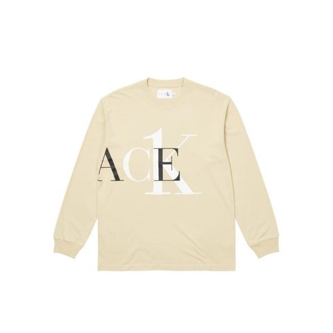 Palace CK1 PALACE LONGSLEEVE WHEAT