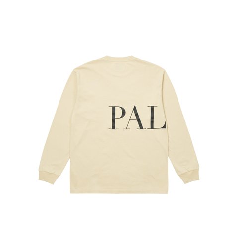 Palace CK1 PALACE LONGSLEEVE WHEAT - Colorway