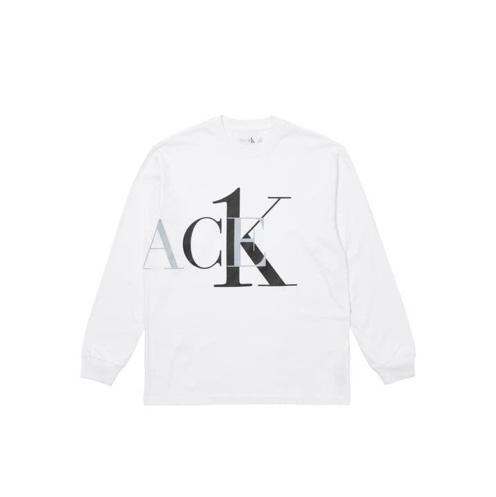 CK1 PALACE LONGSLEEVE CLASSIC WHITE