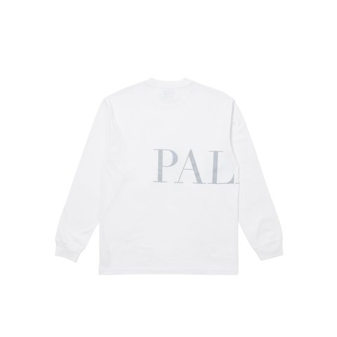 Palace CK1 PALACE LONGSLEEVE CLASSIC WHITE - Colorway