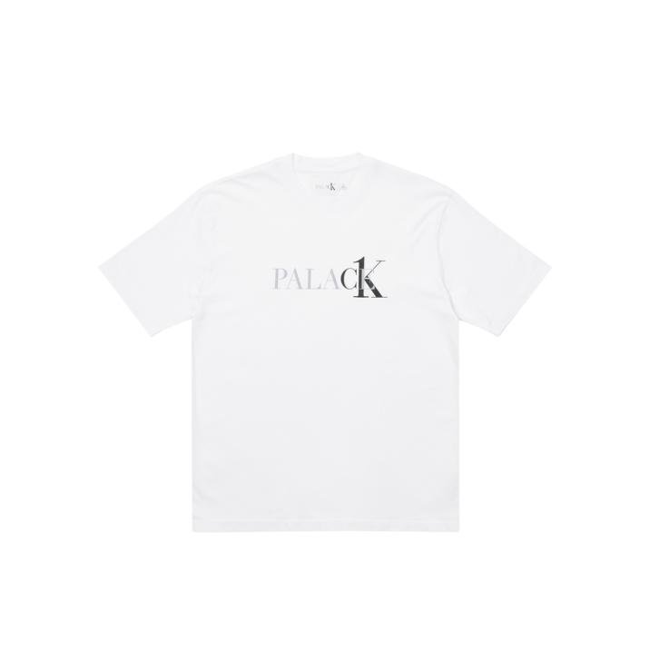 CK1 PALACE T-SHIRT CLASSIC WHITE