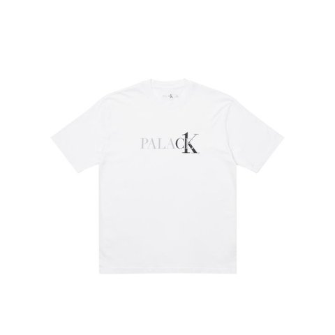 CK1 PALACE T-SHIRT CLASSIC WHITE