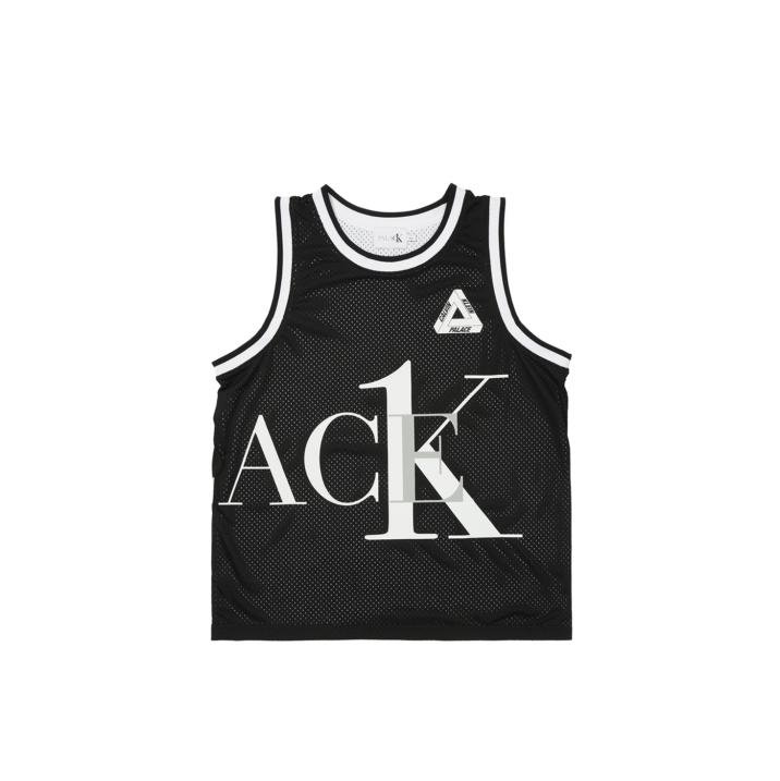 CK1 PALACE REVERSIBLE BASKETBALL VEST BLACK / WHITE