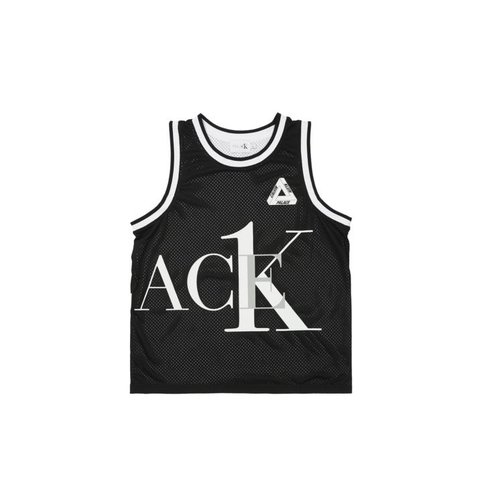 Palace CK1 PALACE REVERSIBLE BASKETBALL VEST BLACK / WHITE
