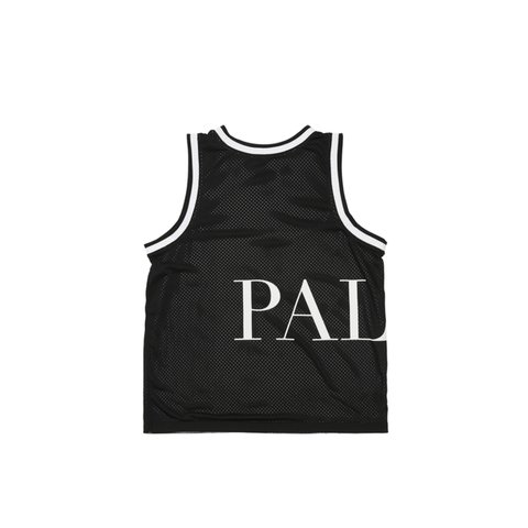 Palace CK1 PALACE REVERSIBLE BASKETBALL VEST BLACK / WHITE - Colorway