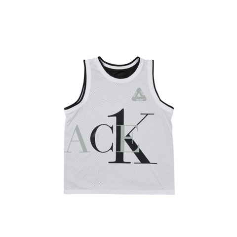 Palace CK1 PALACE REVERSIBLE BASKETBALL VEST BLACK / WHITE - Colorway