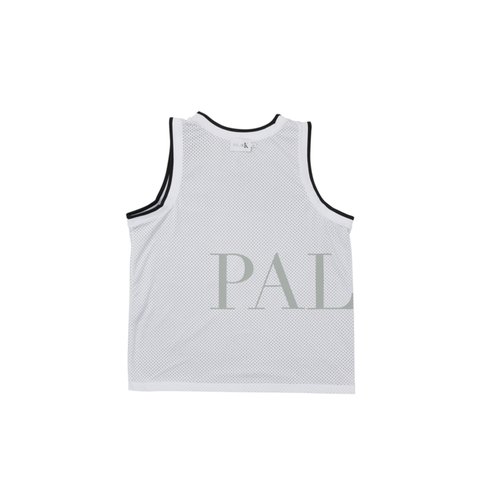 Palace CK1 PALACE REVERSIBLE BASKETBALL VEST BLACK / WHITE - Colorway
