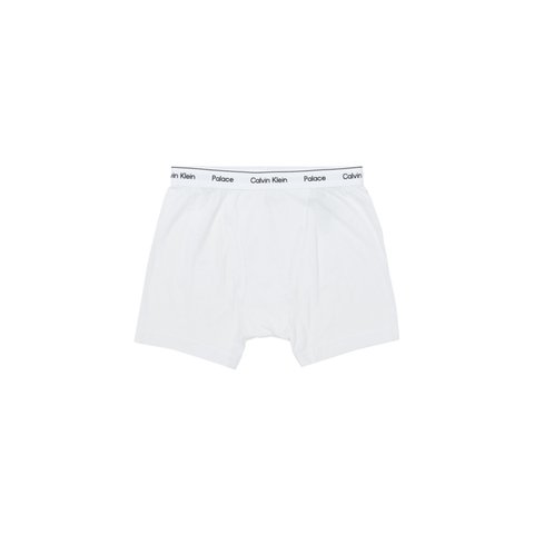 Palace CK1 PALACE BOXER BRIEF 3PK CLASSIC WHITE / LIGHT GREY HEATHER / BLACK - Colorway